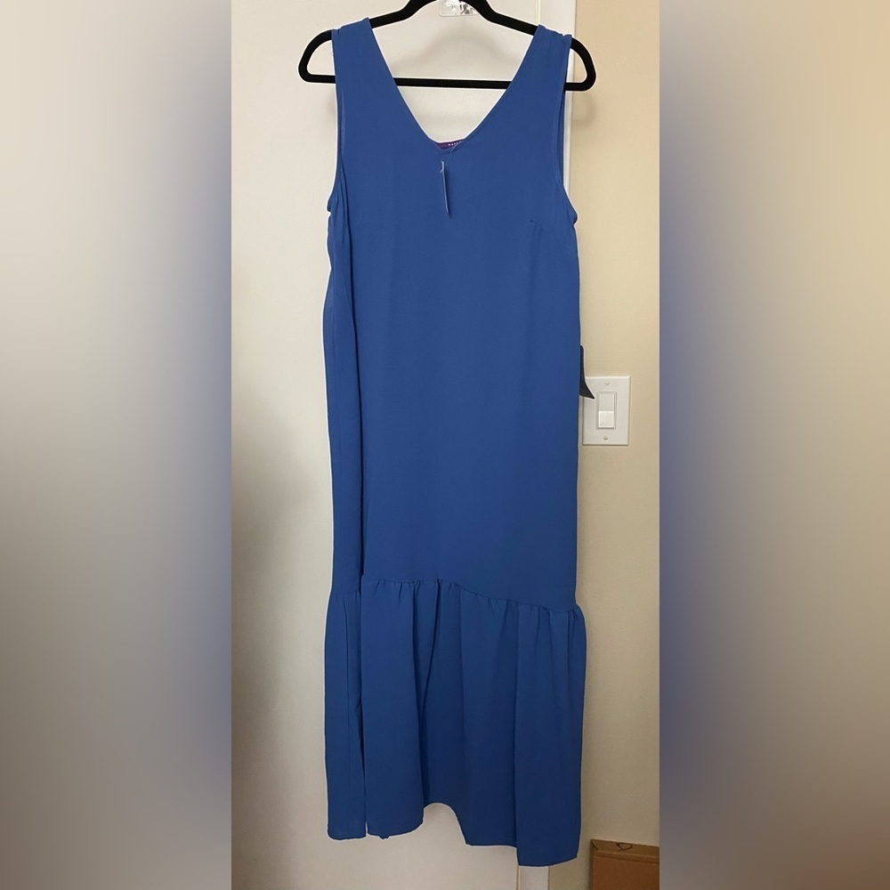 NWT West Kei Royal Blue Sleeveless Dress Size Medium